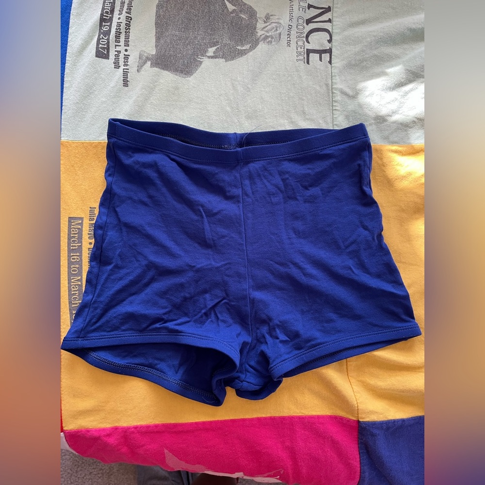 Varsity spandex shorts size XL